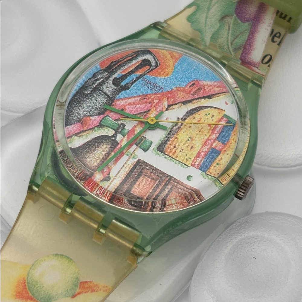 Swatch Watch - GG123 - LE CHAT BOTTE